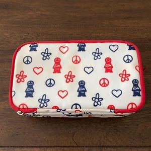 Mr Friendly & Cram Cream vinyl zipper top case